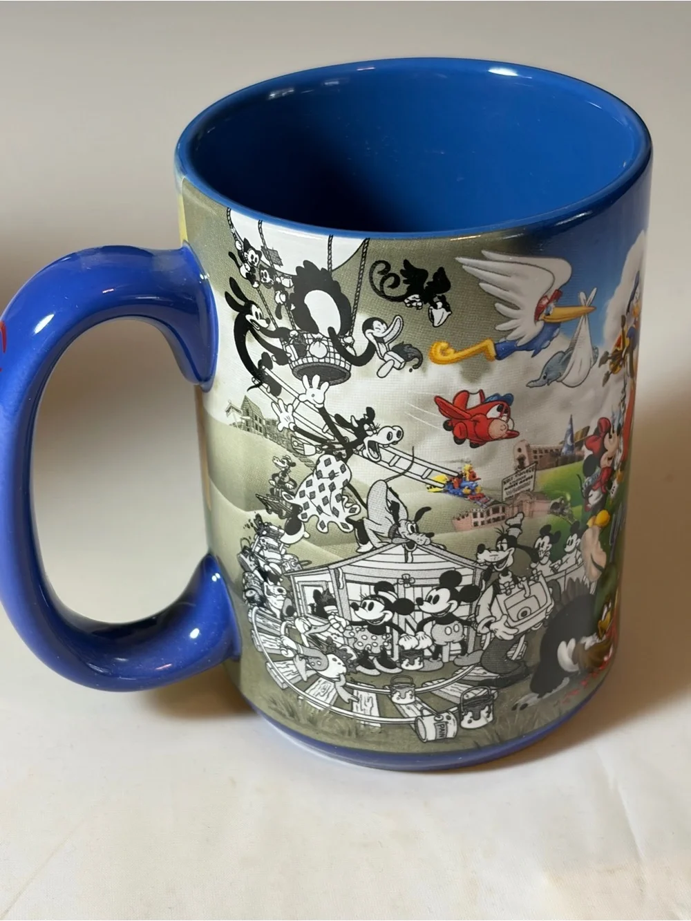 Vintage Walt Disney World 100 Years of Magic Mug